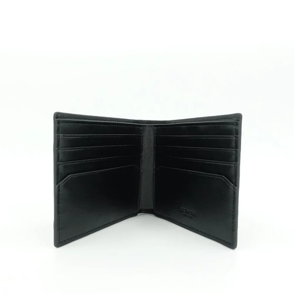 Coach Boxed 3 In 1 Wallet Gift Set Black OS - Picture 3 of 14